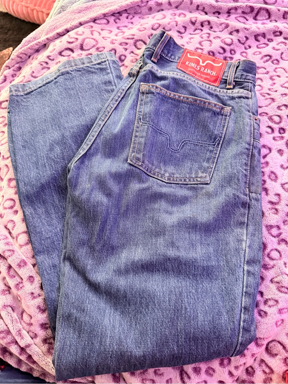 Mens Dillion Kimes Jeans